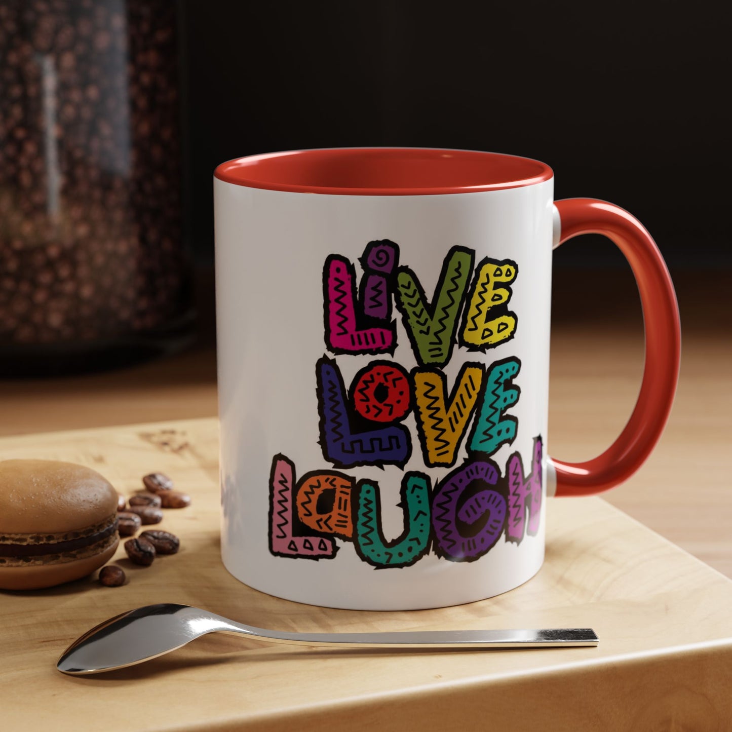 Wellness Mug - Live Love Laugh