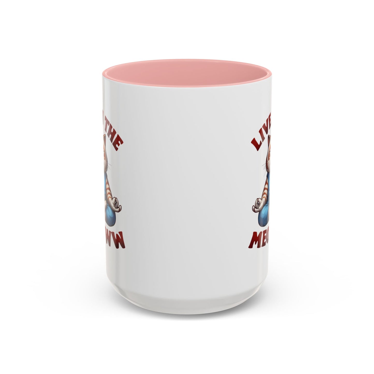 Animal Mug - Live in The Meowww