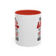 Humor Mug - The Angel on my Shoulder