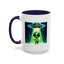 Alien Mug - Alien Thumbs up