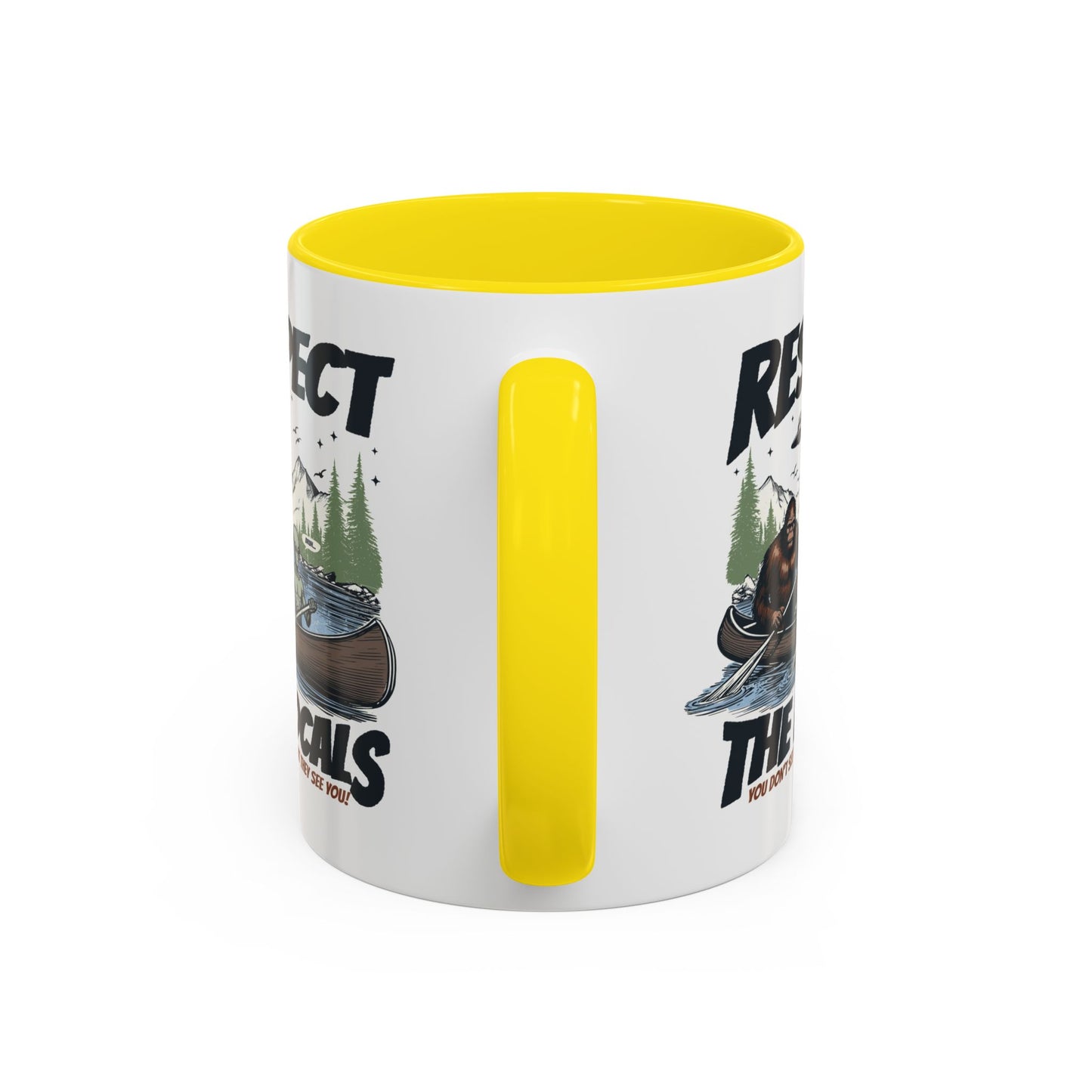 Alien Mug - Respect The Locals
