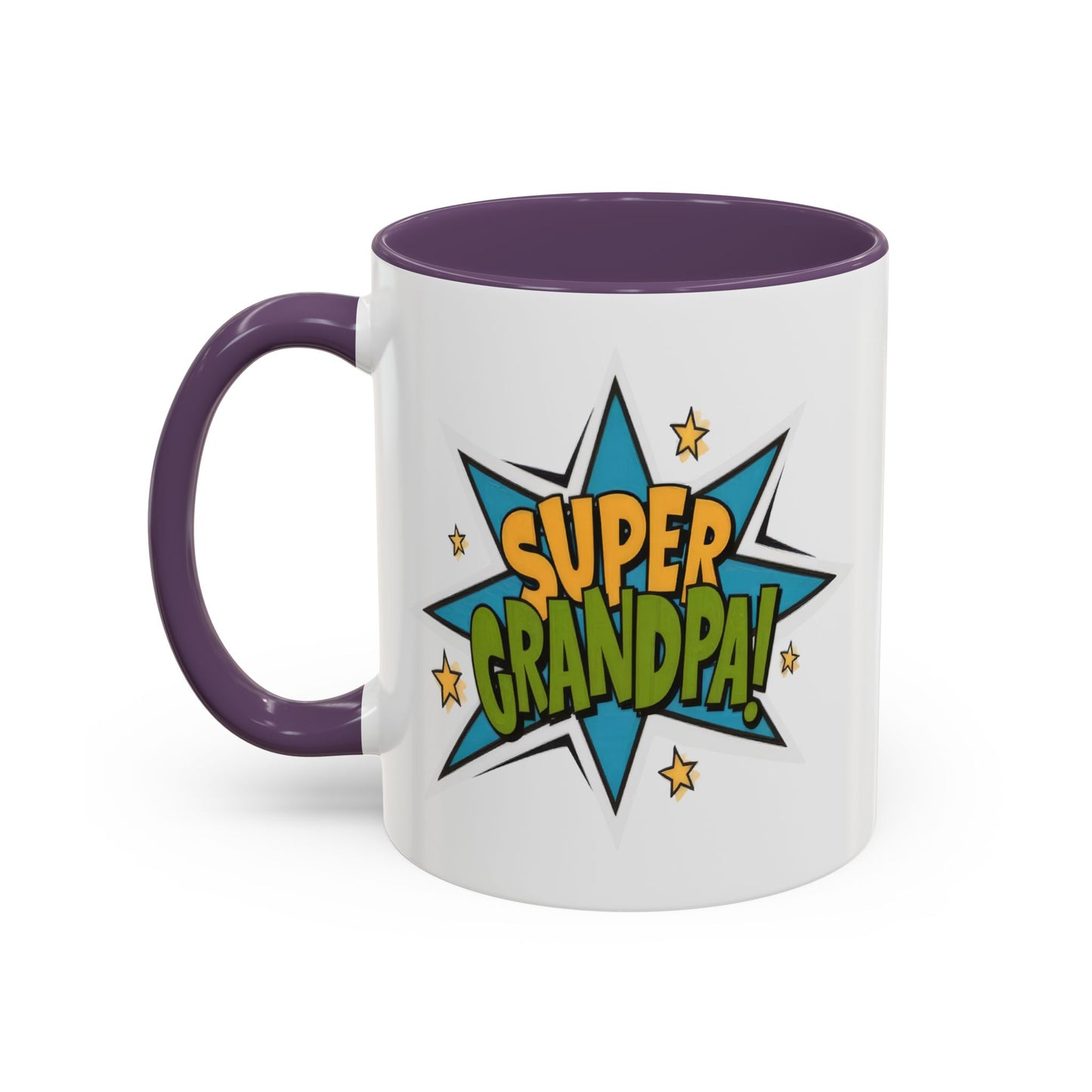 Father's Day Mug - Super Grandpa