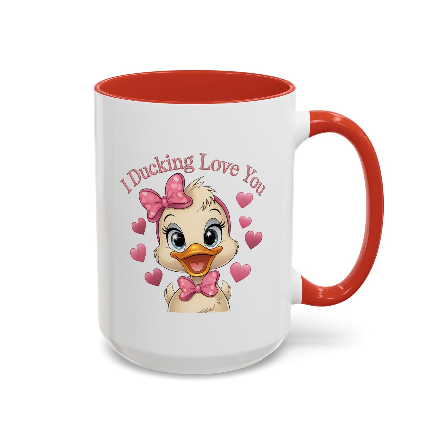 Valentine's Day Mug - I Ducking Love You