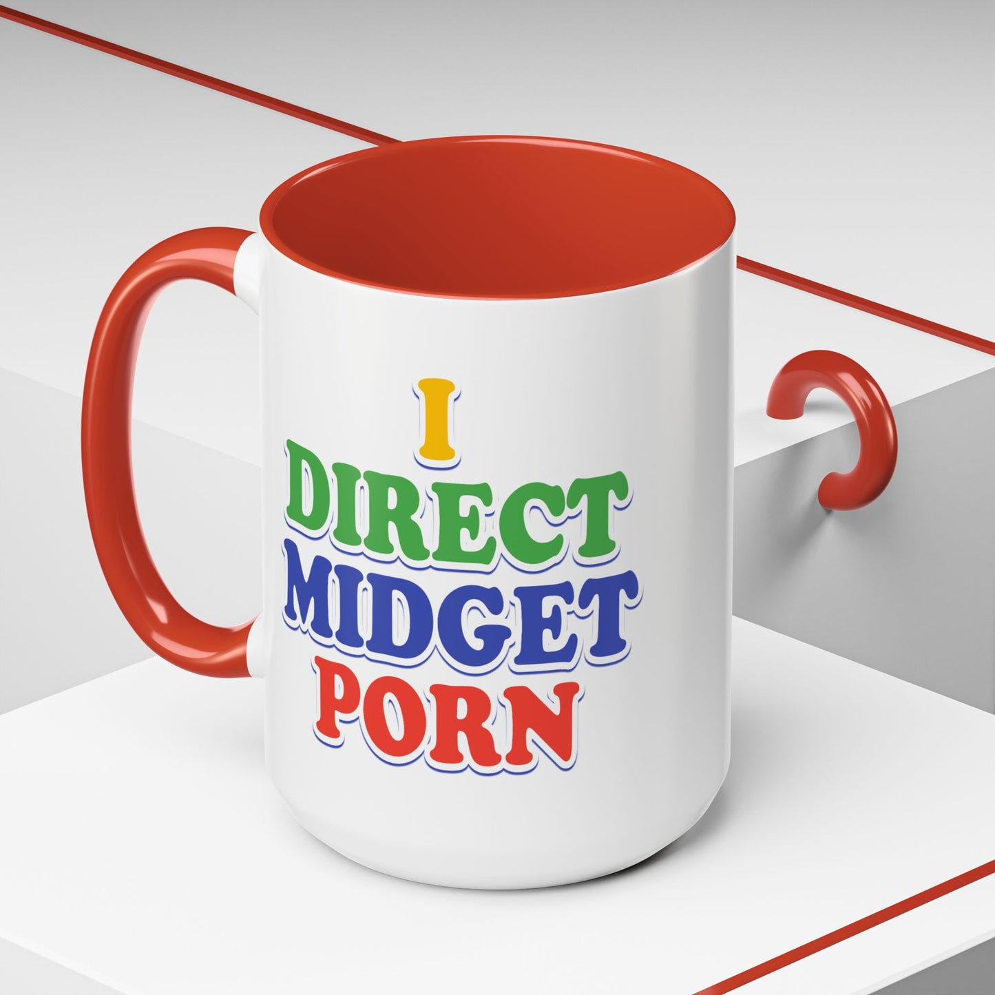 Adult Mug - I Direct Midget Porn