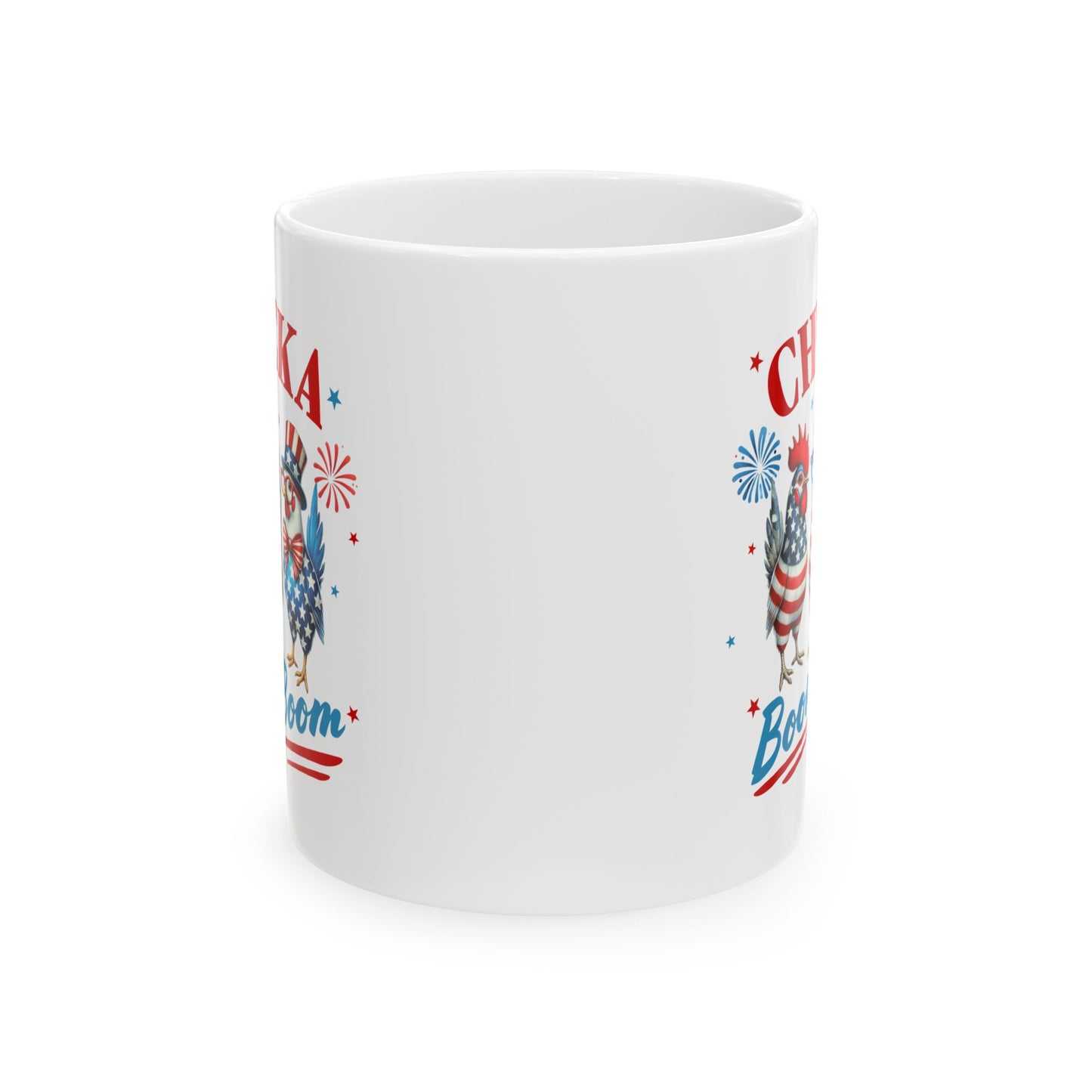 4th of July Mug - Chicka Boom Boom