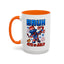 4th of July Mug - Bruh It's 4th of July
