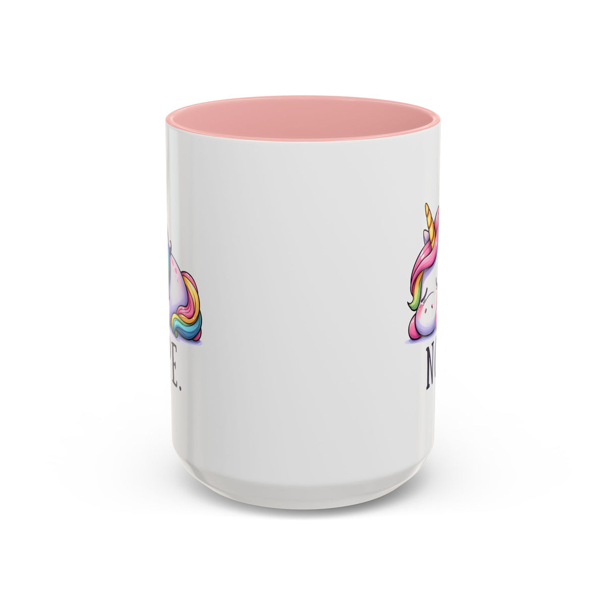 Humor Mug - Nope Unicorn