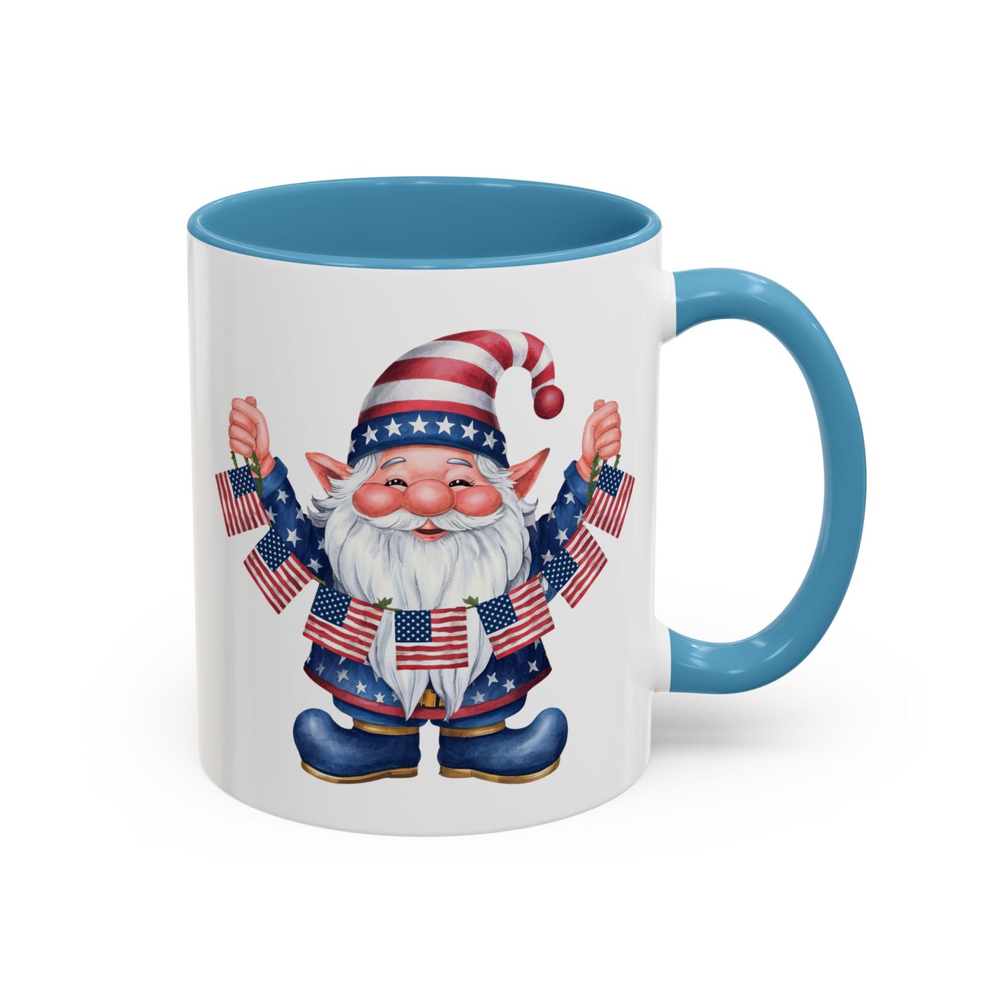 4th of July Mug - American Gnome 16
