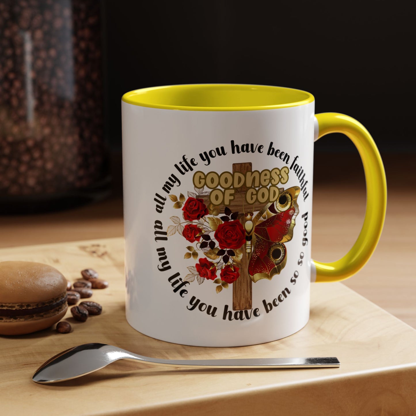 Religious Mug - Goodness Of God