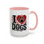 Animal Mug - I Love Dogs