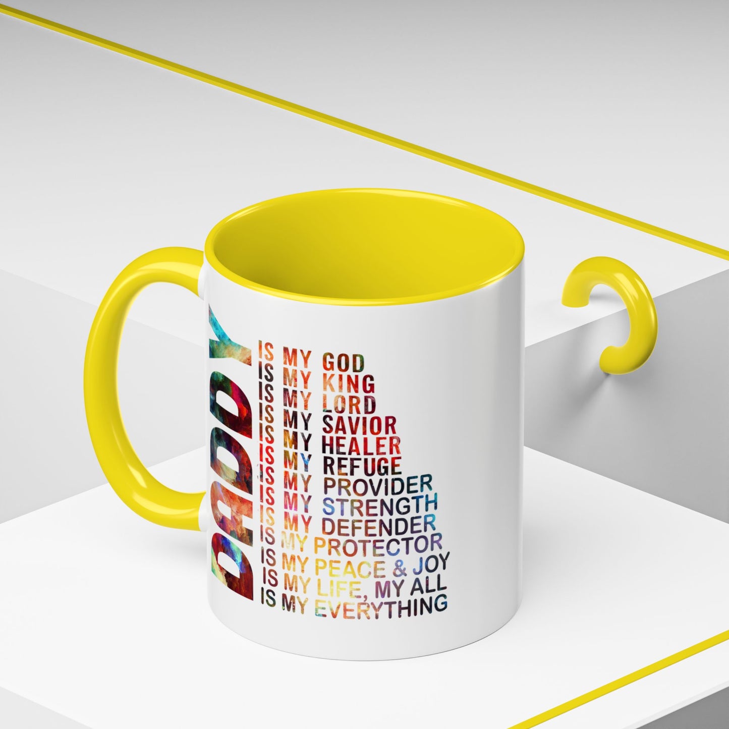 Father's Day Mug - Daddy is My Everthing