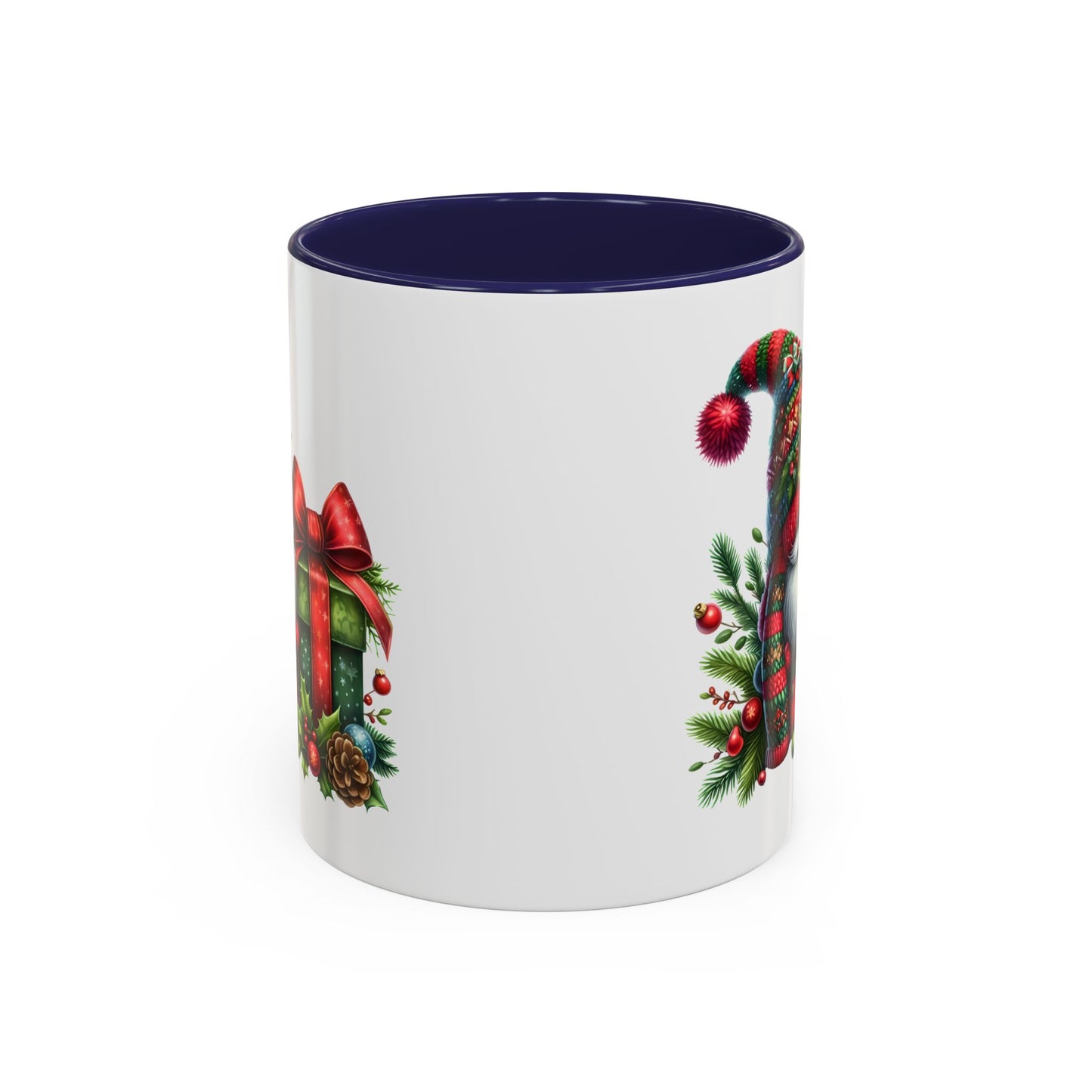 Christmas Mug - Gnome and Present