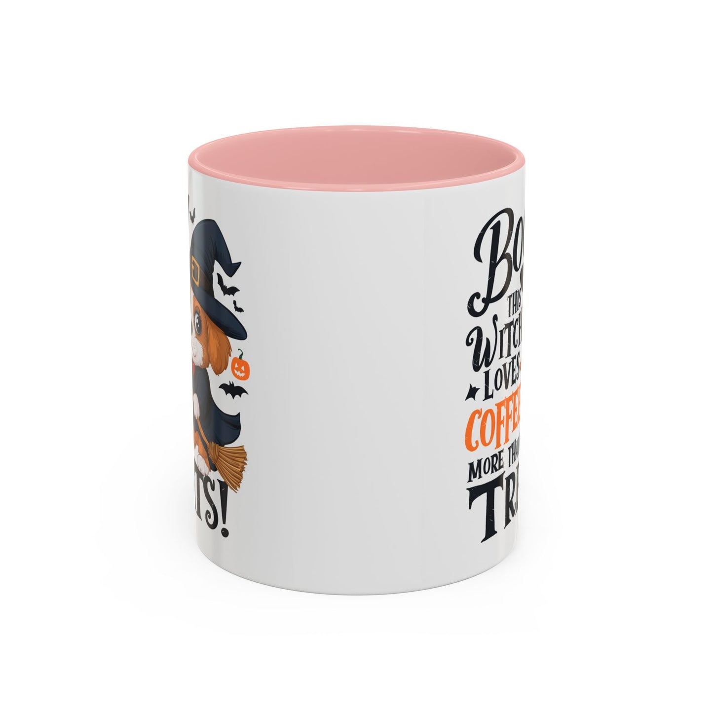 Halloween Mug - Puppy Witch