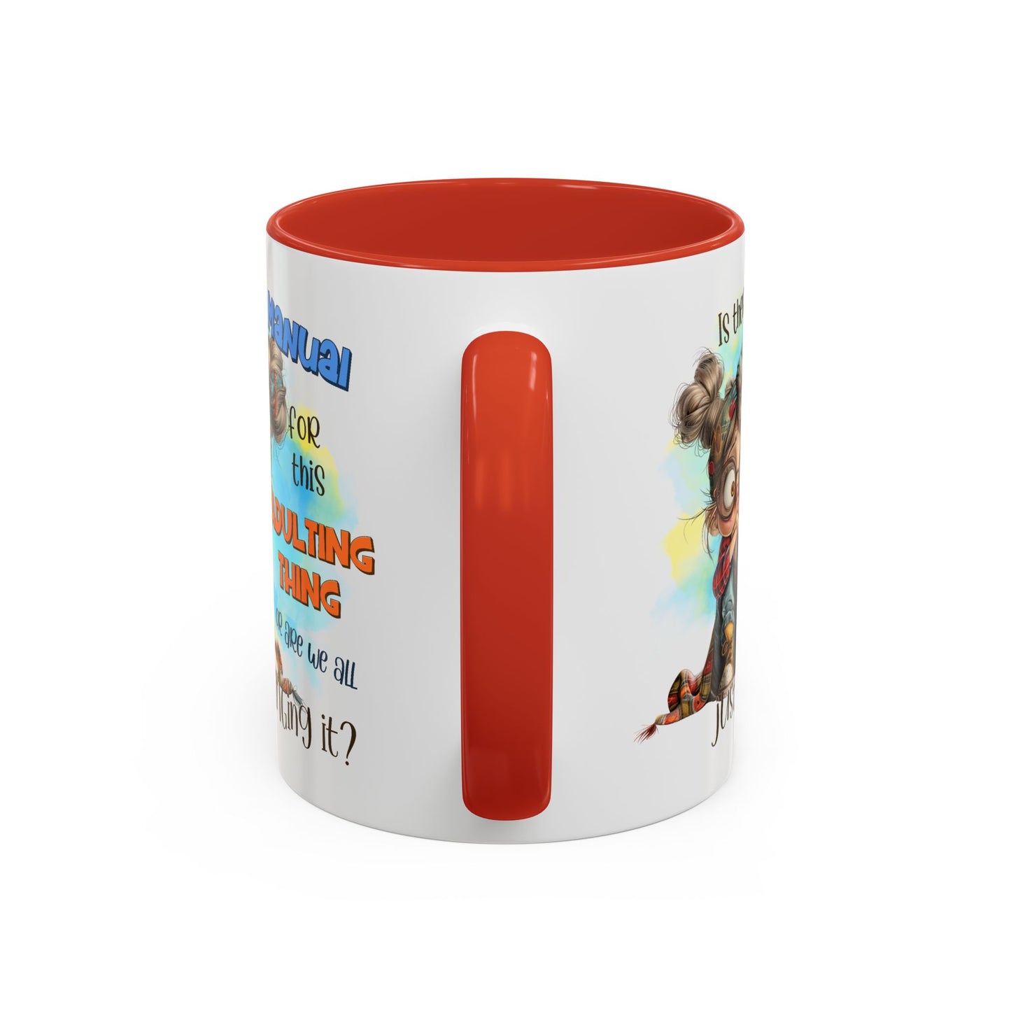 Adult Mug - Is There a Manual