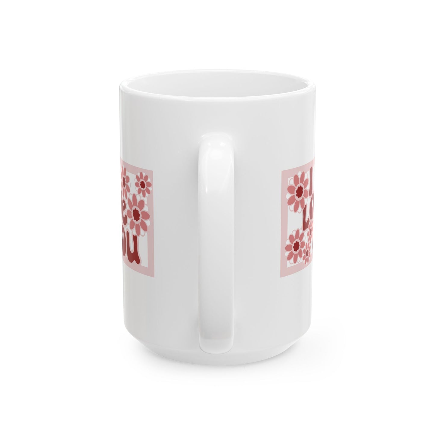 Valentine's Day Mug - I Love You Card