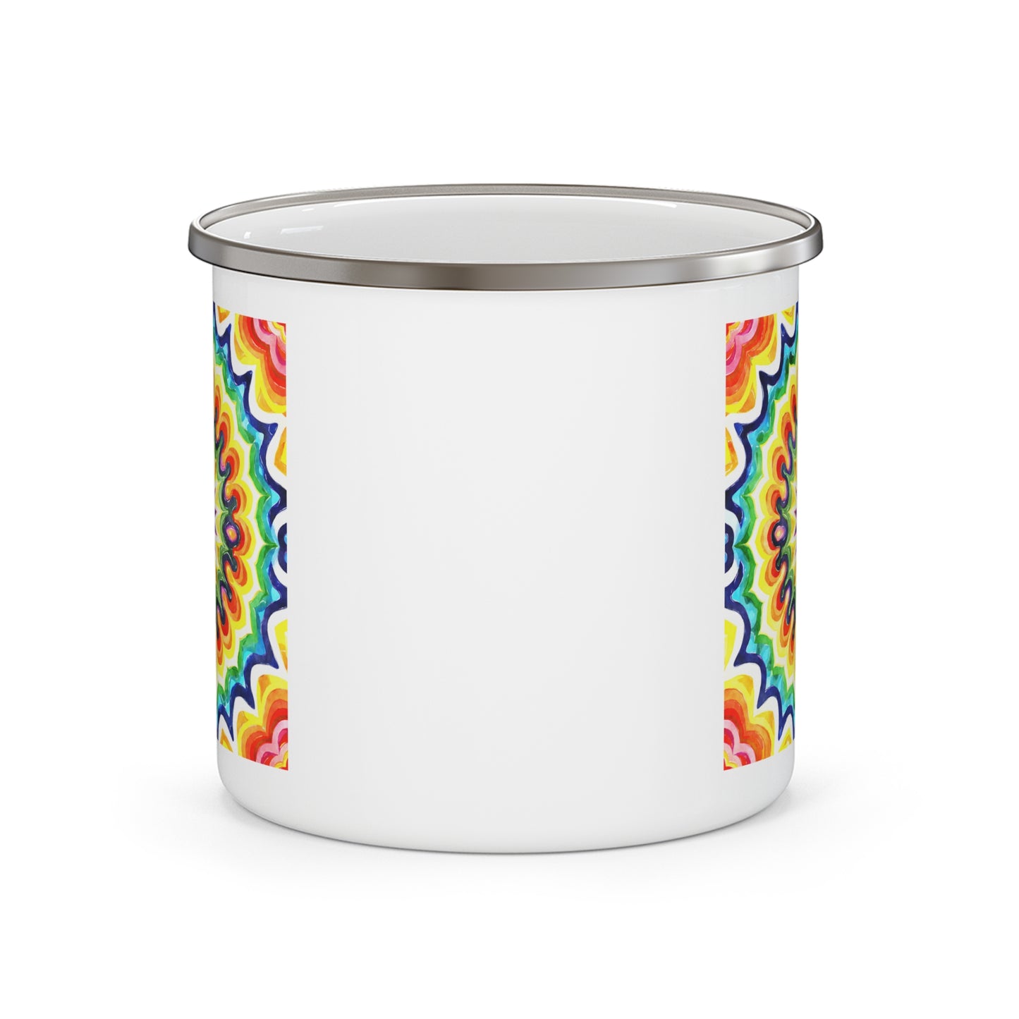 Artistic Mug - Funky Mandala Design 7