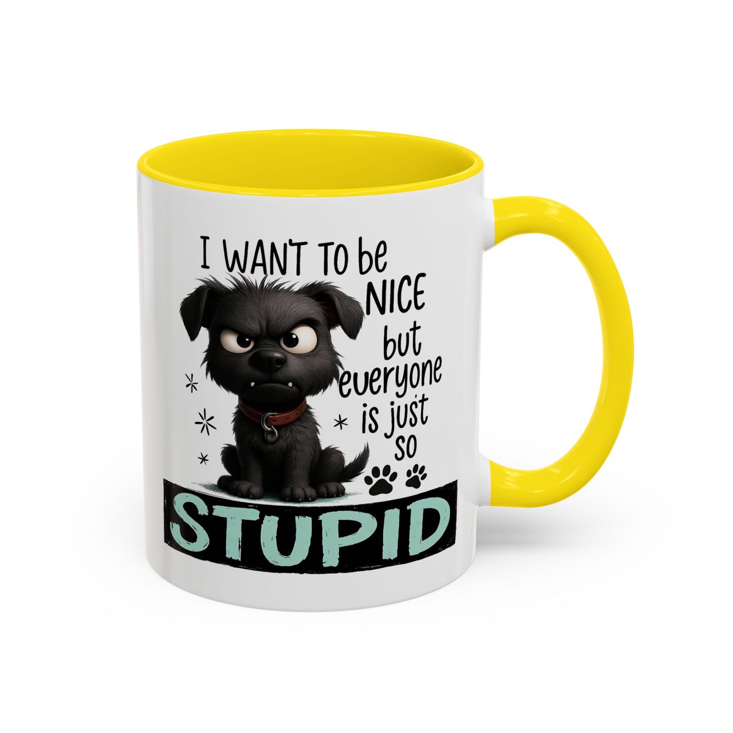 Animal Mug - I Want To Be Nice
