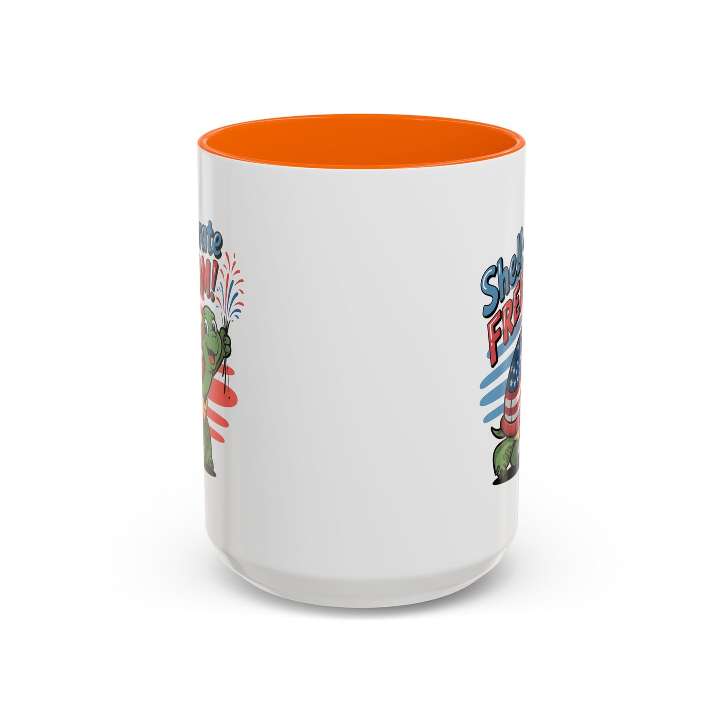 4th of July Mug - Shell-ebrate Freedom