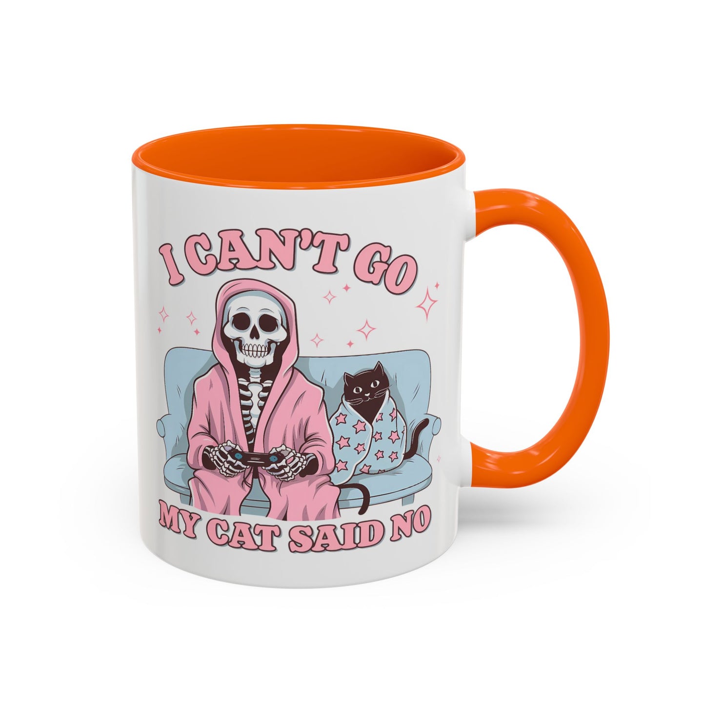 Animal Mug - I Can't Go