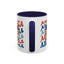 4th of July Mug - America Bow