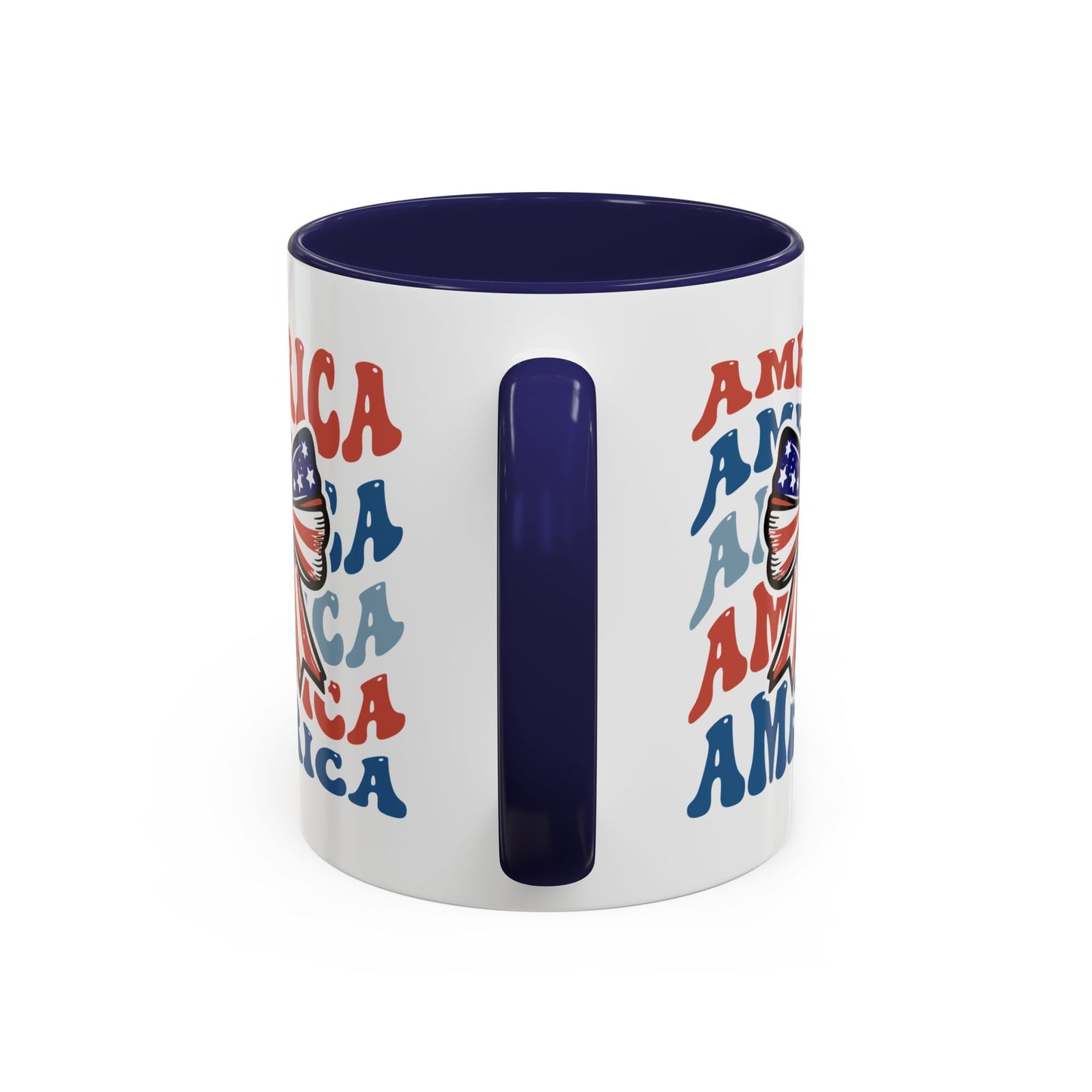 4th of July Mug - America Bow