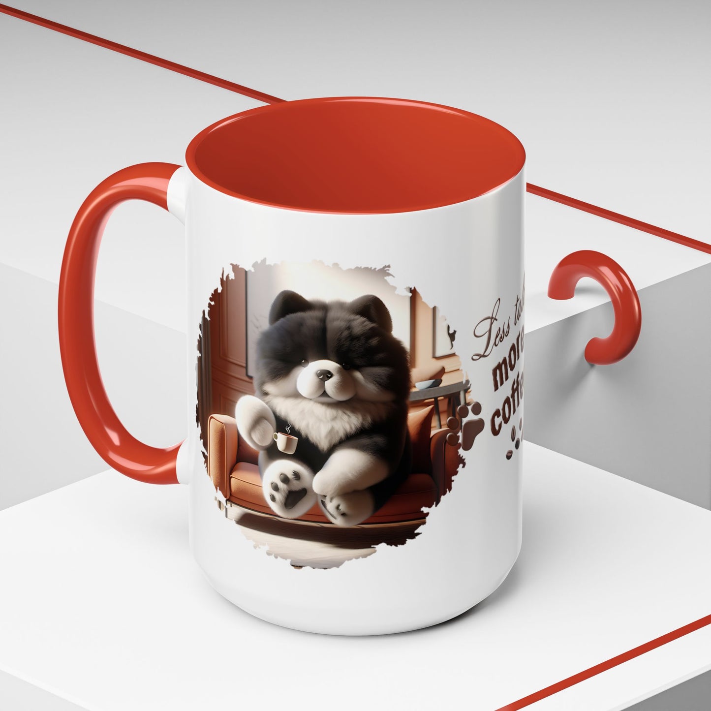 Animal Mug - Dog Coffee Wrap 42