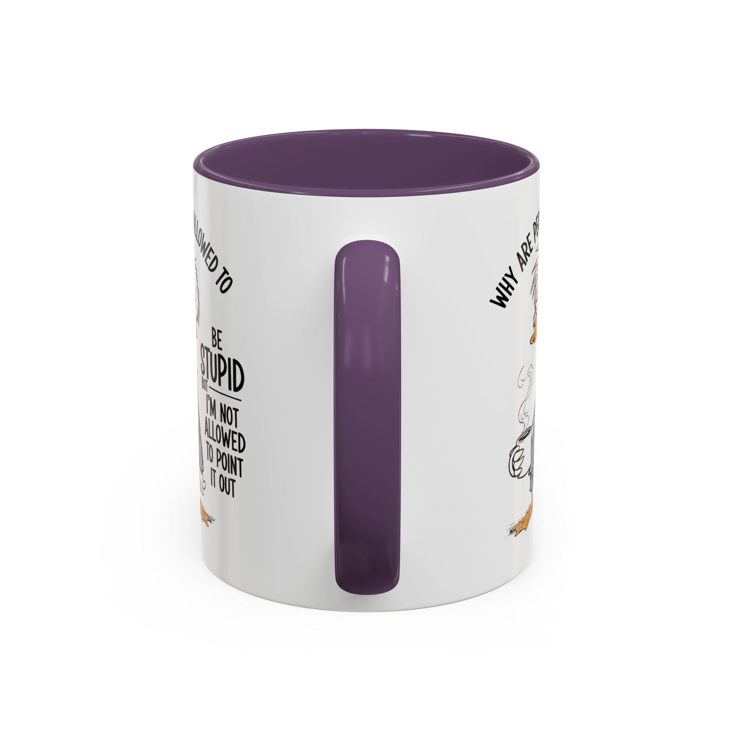 Office Mug - Why Are People