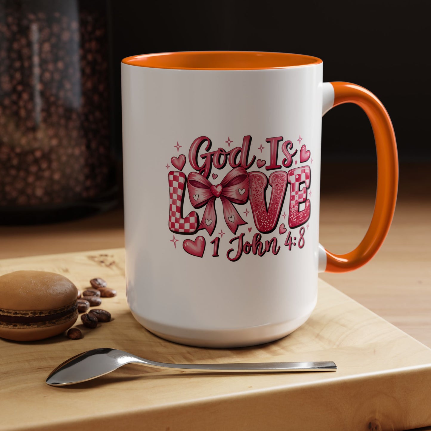 Religious Mug - God Is Love