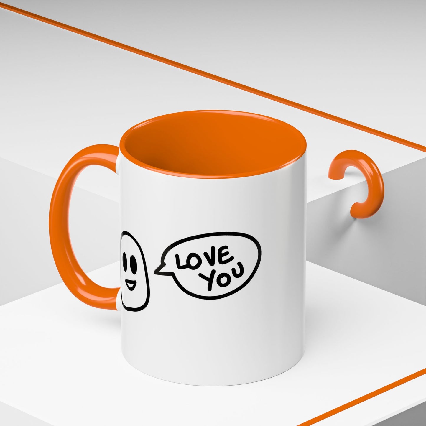 Humor Mug - Love You Emoji