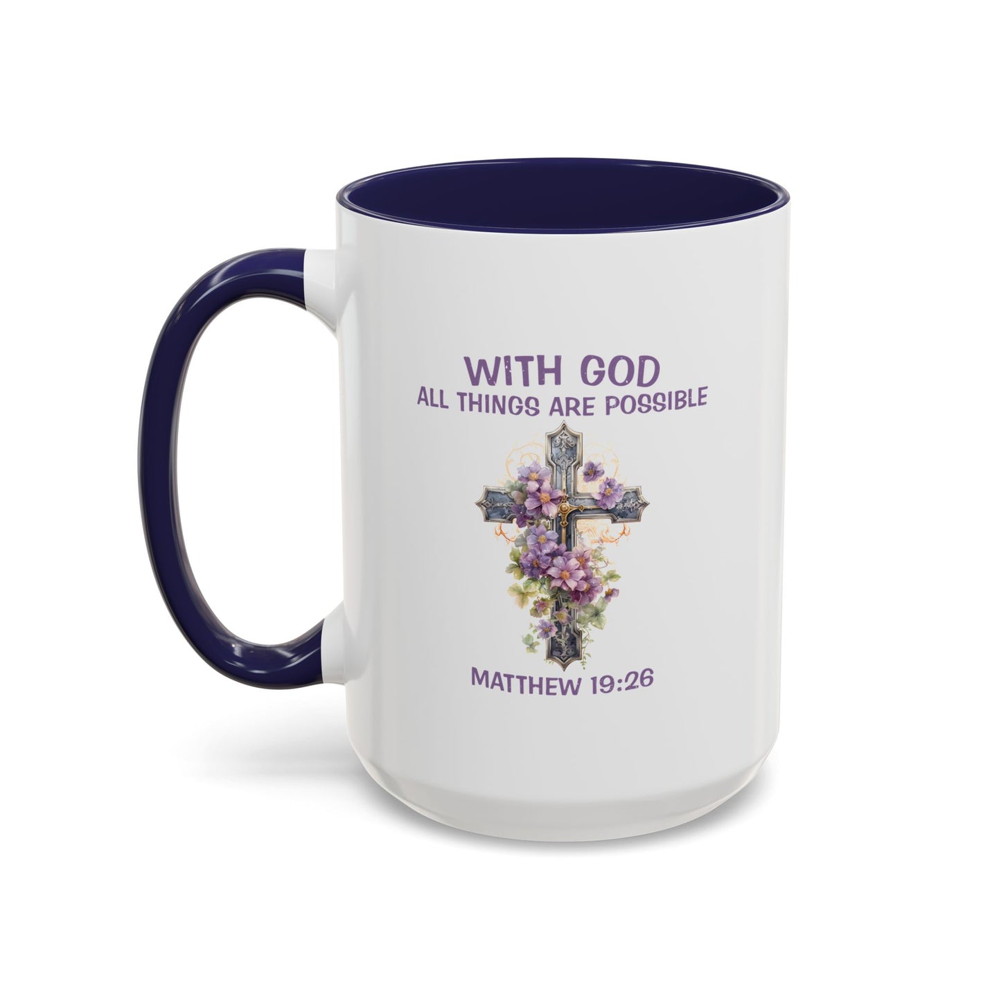Religious Mug - With God