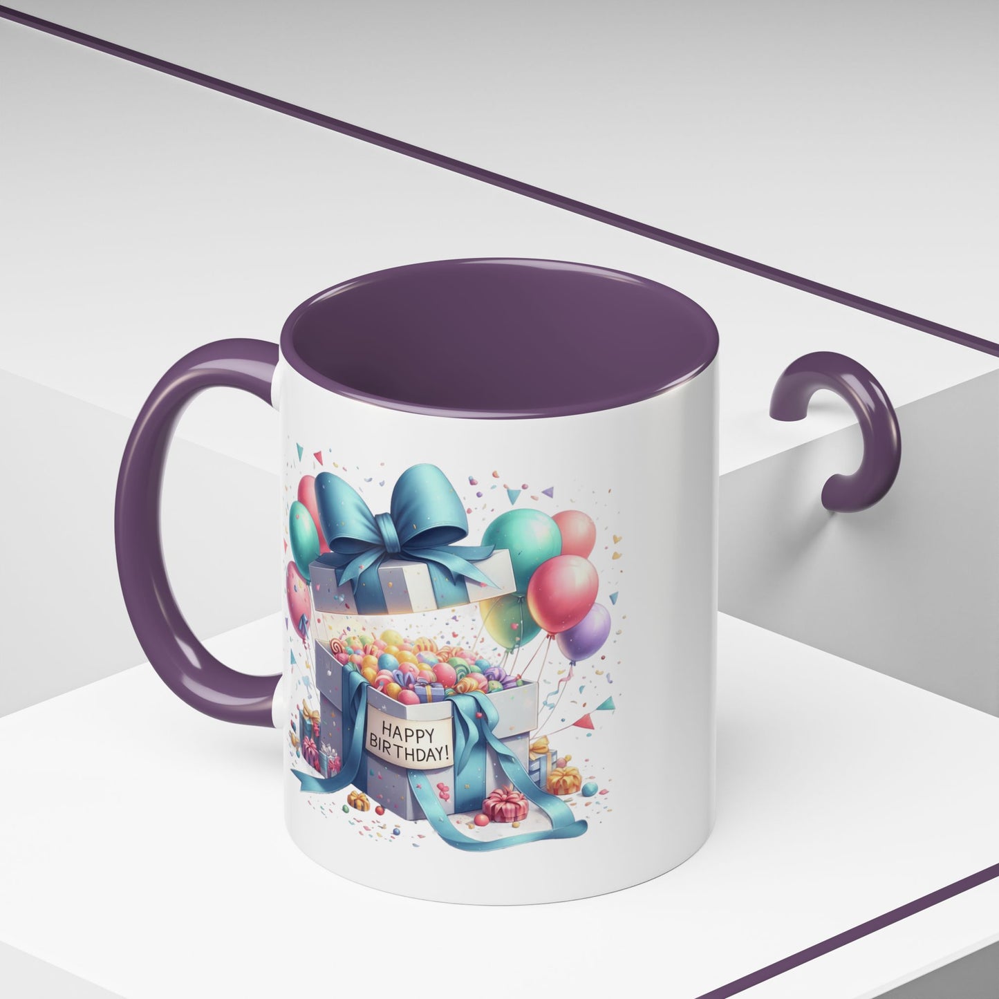 Birthday Mug - Birthday Present Unwrap