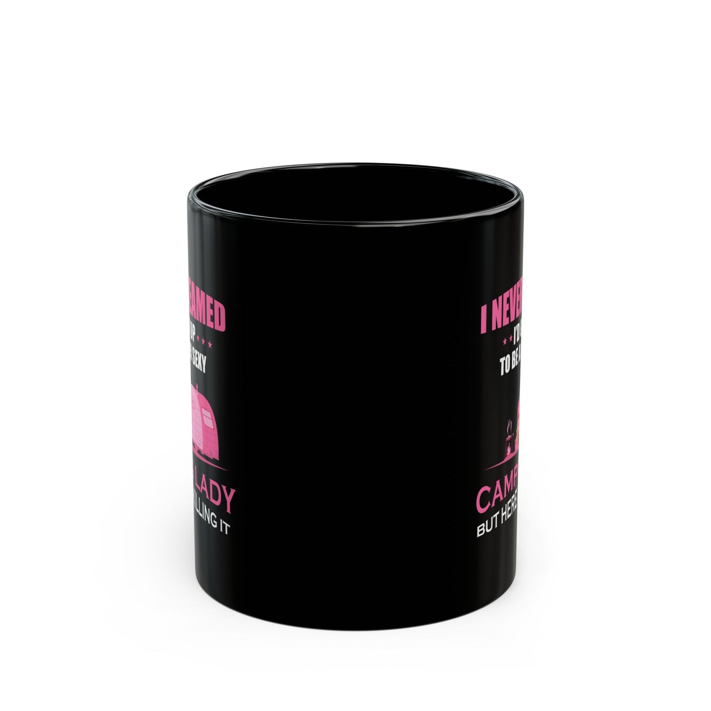 Adventure Mug - I Never Dreamed Lady