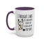 Adult Mug - I Thought I Was In A Bad Mood