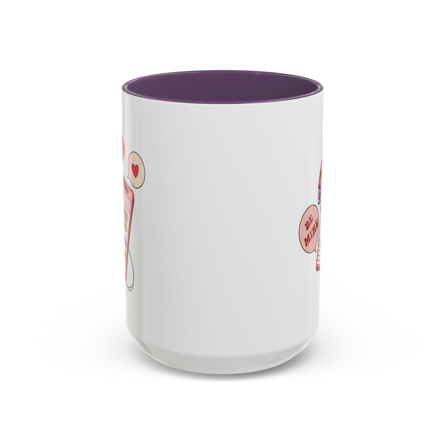 Valentine's Day Mug - Be Mine I Love You