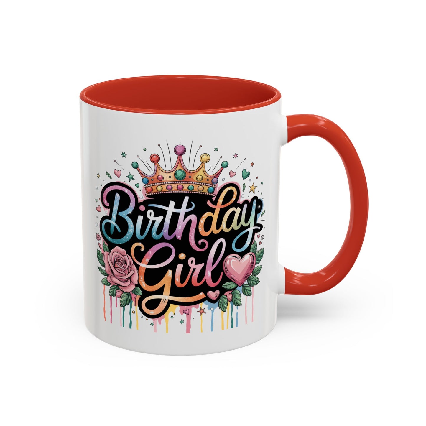 Birthday Mug - Birthday Girl Floral
