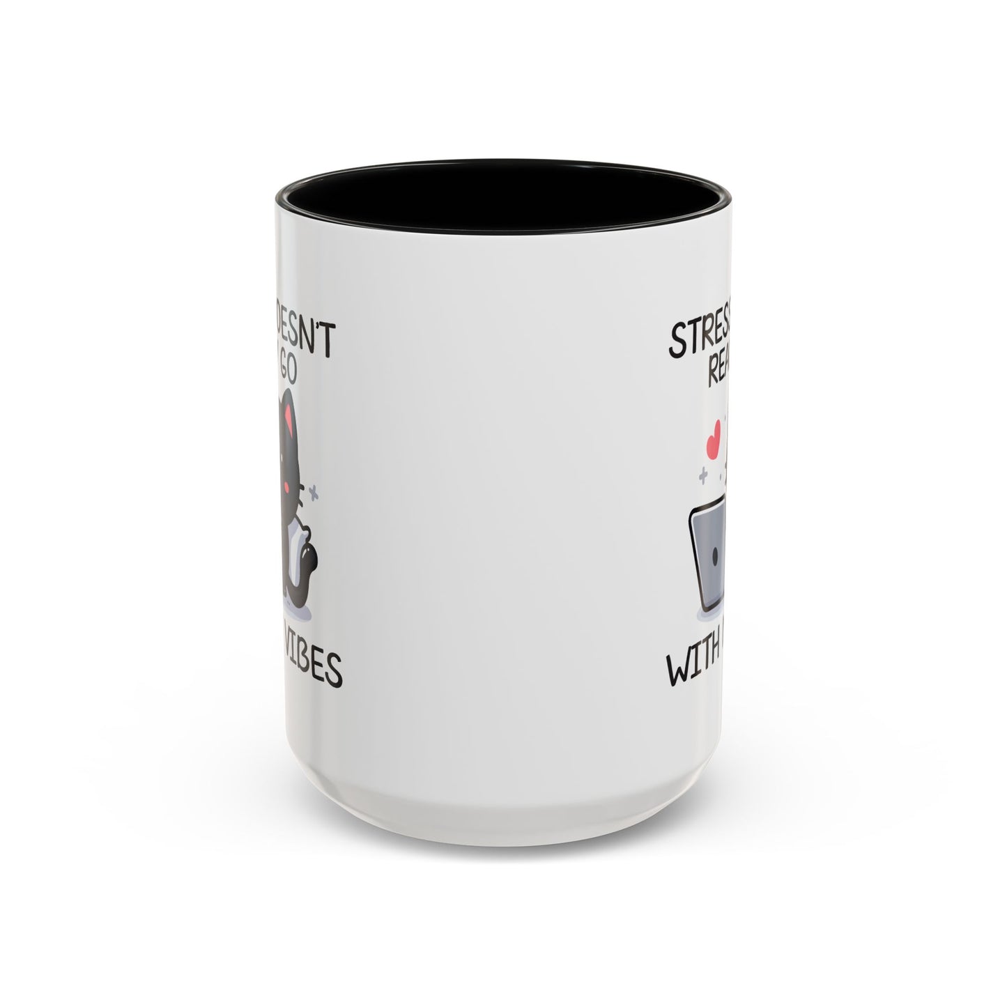 Animal Mug - Stress Doesn't Really Go