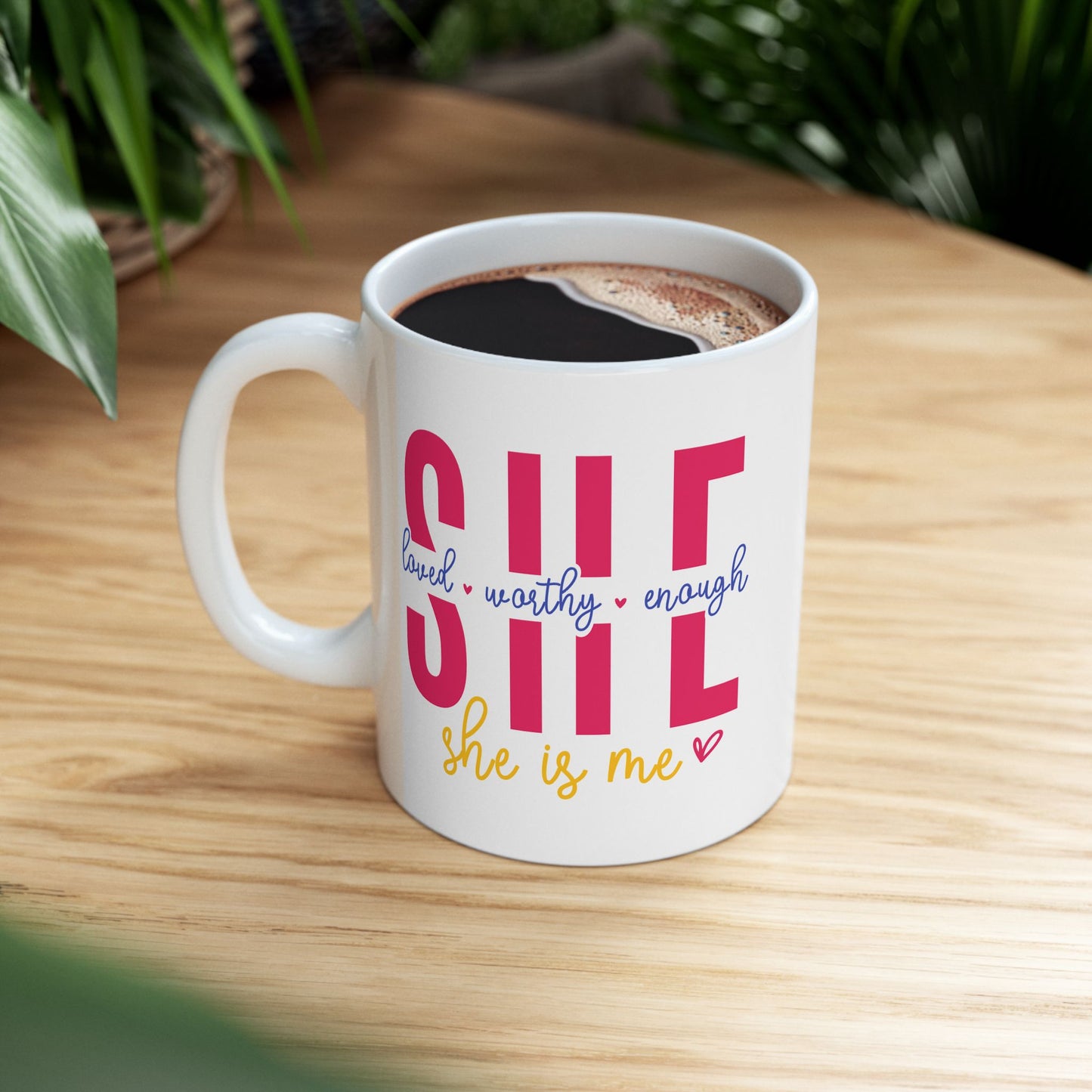 Wellness Mug - She is Me