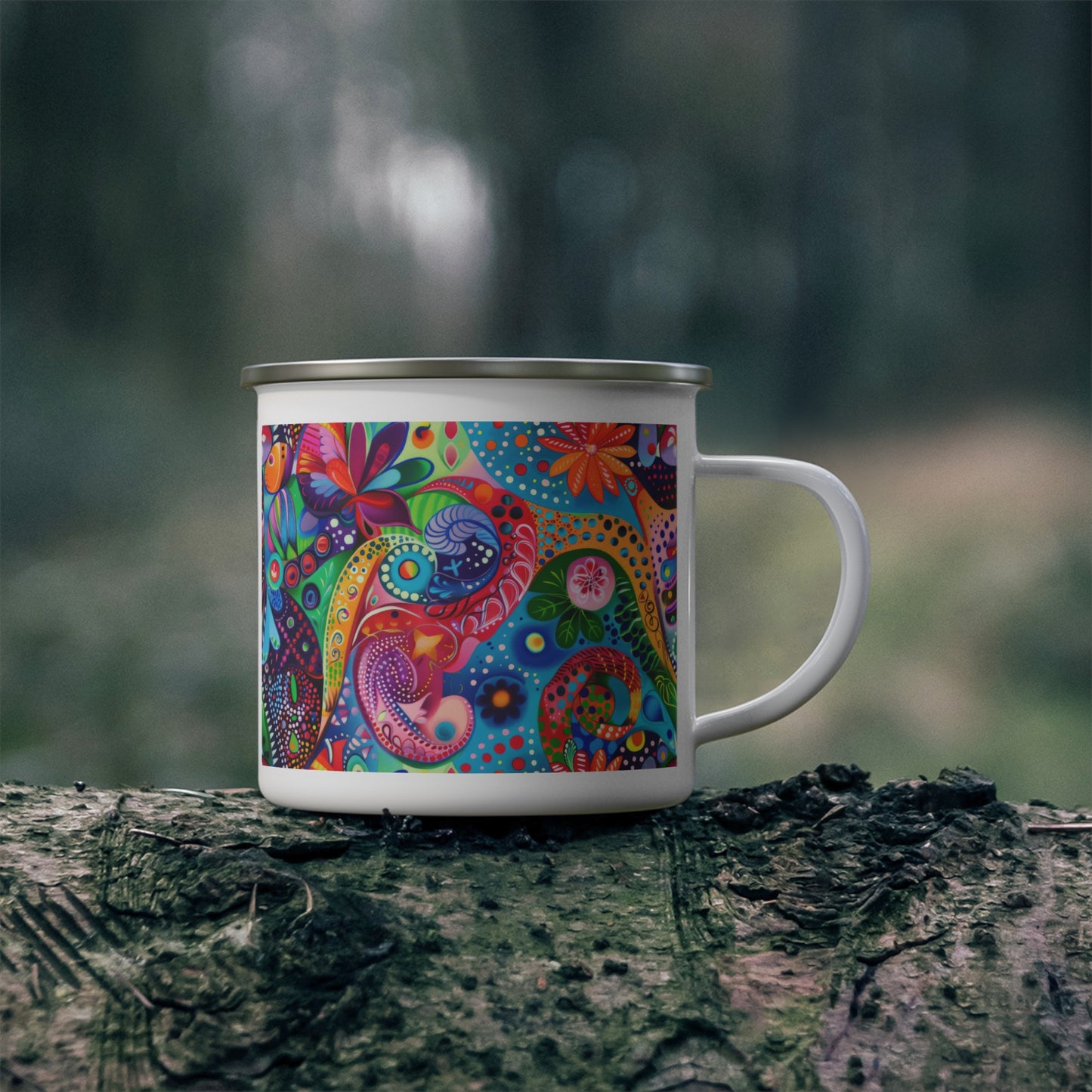 Artistic Mug - Abstract Design 6