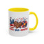 4th of July Mug - Peace Love America