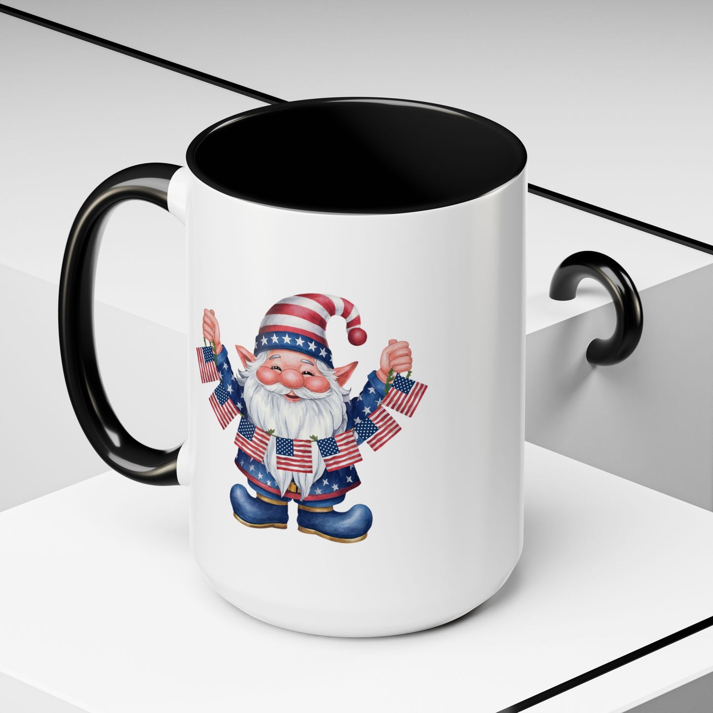 4th of July Mug - American Gnome 16