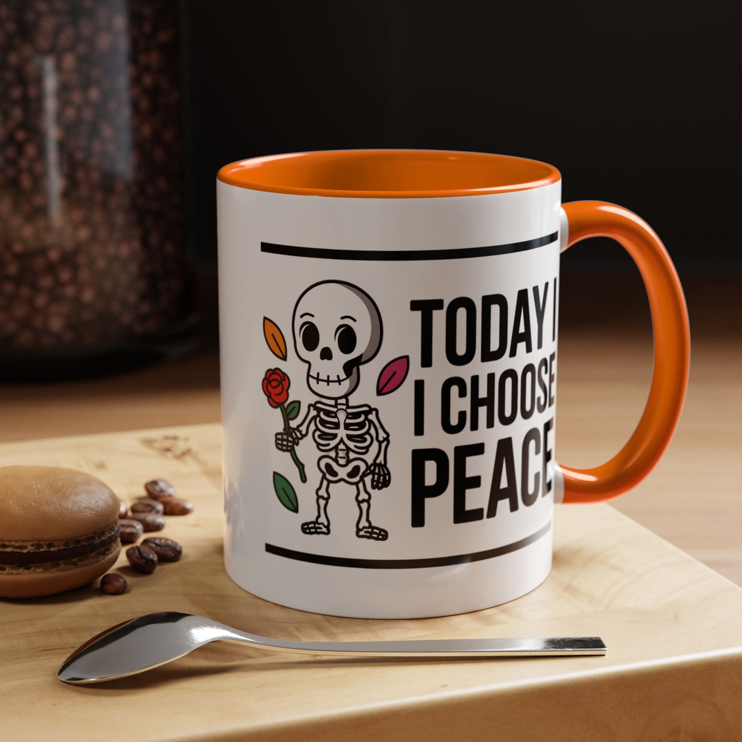 Humor Mug - Today I Choose Peace