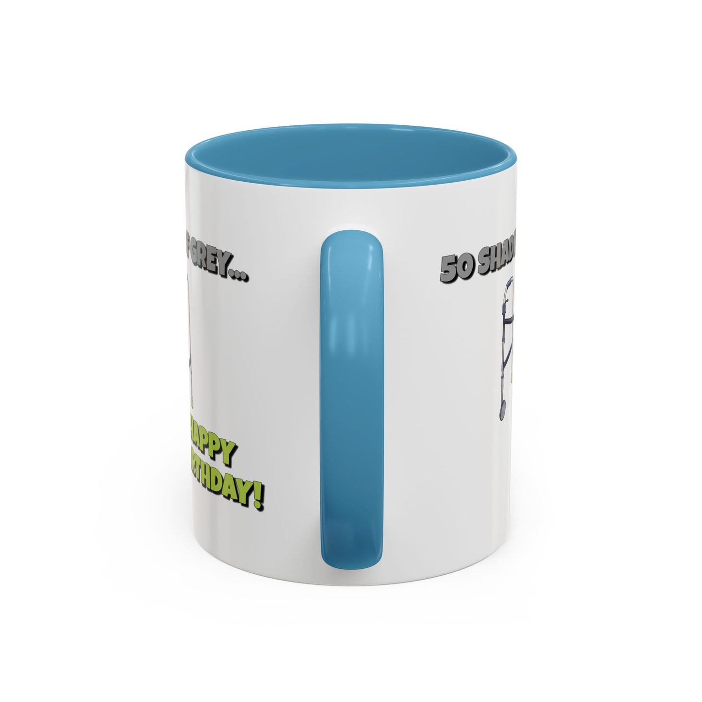 Birthday Mug - 50 Shades of Grey