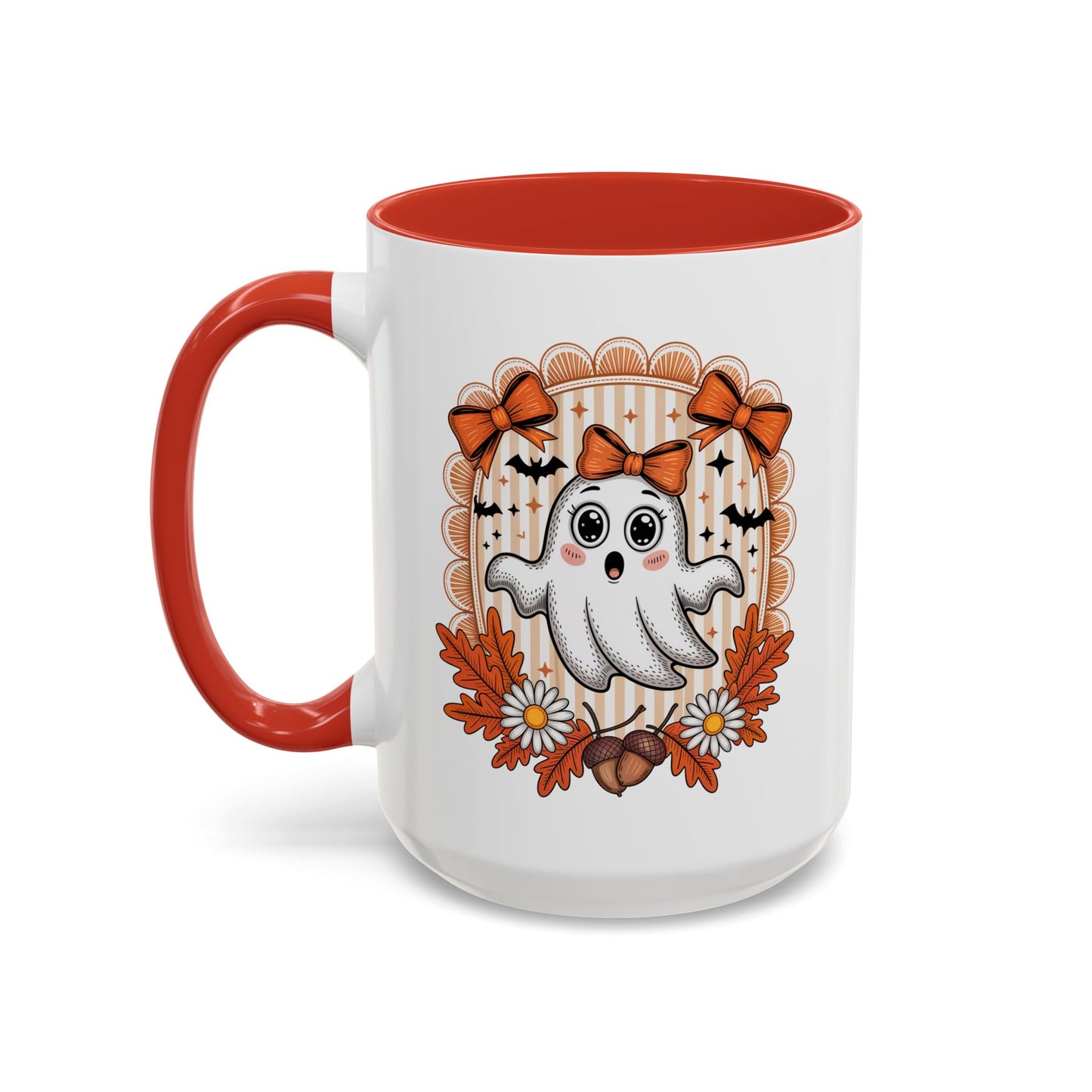 Halloween Mug - Floating Girl Ghost