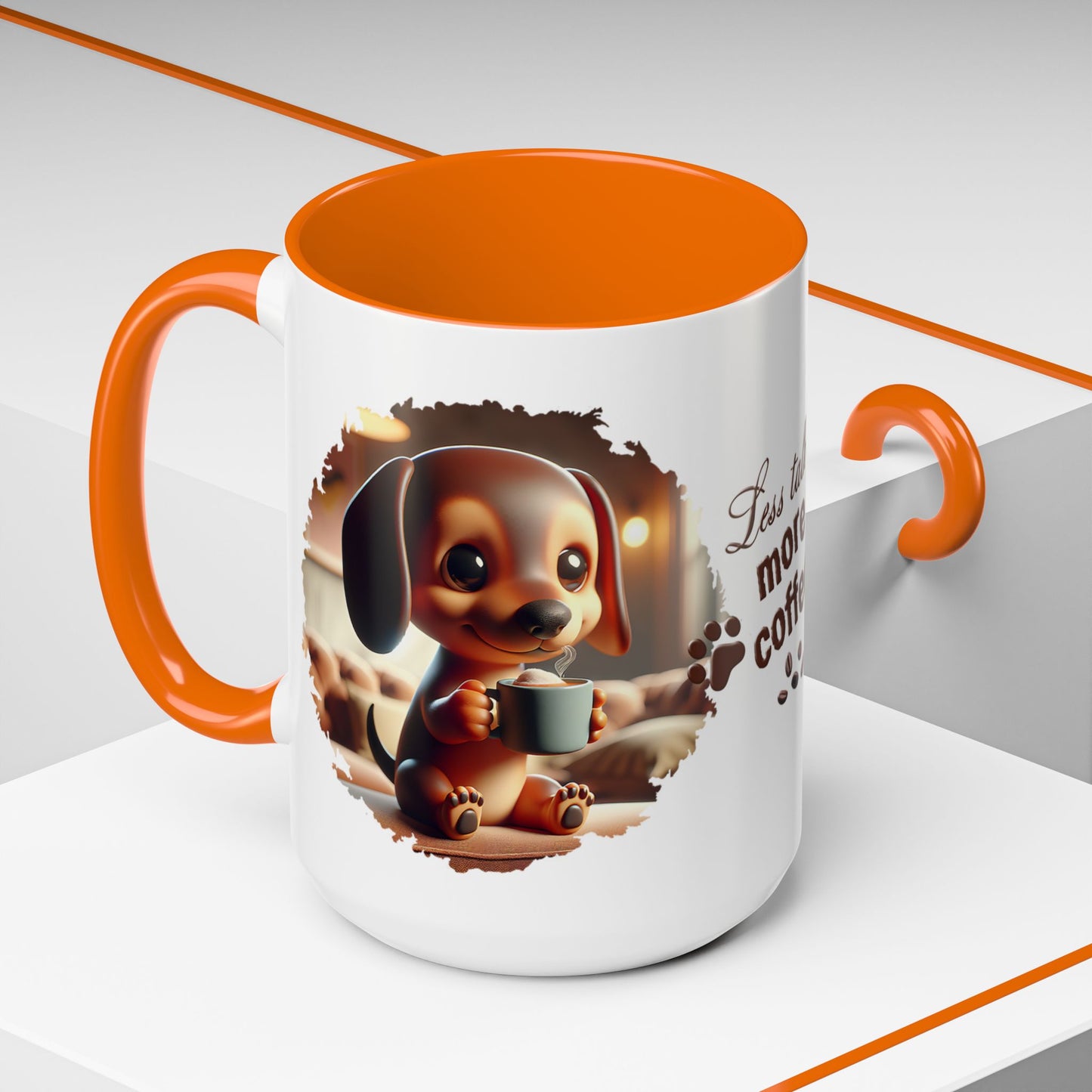 Animal Mug - Dog Coffee Wrap 10