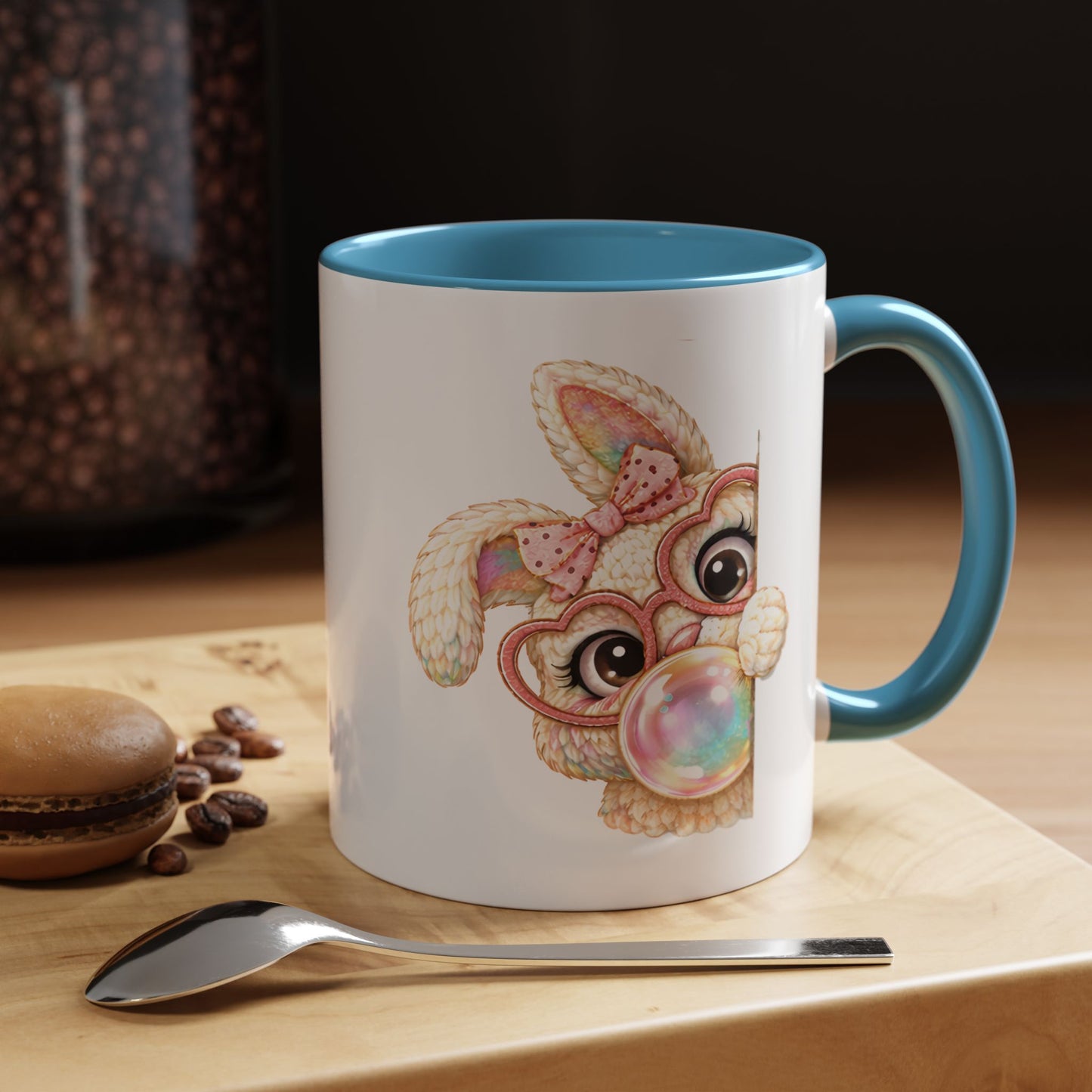 Easter Mug - Peaking Easter Bunny