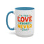 Anniversary Mug - A true Love Story Never Ends