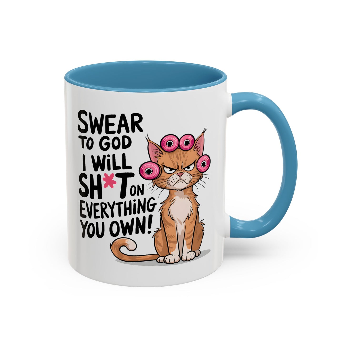 Humor Mug - Swear to God
