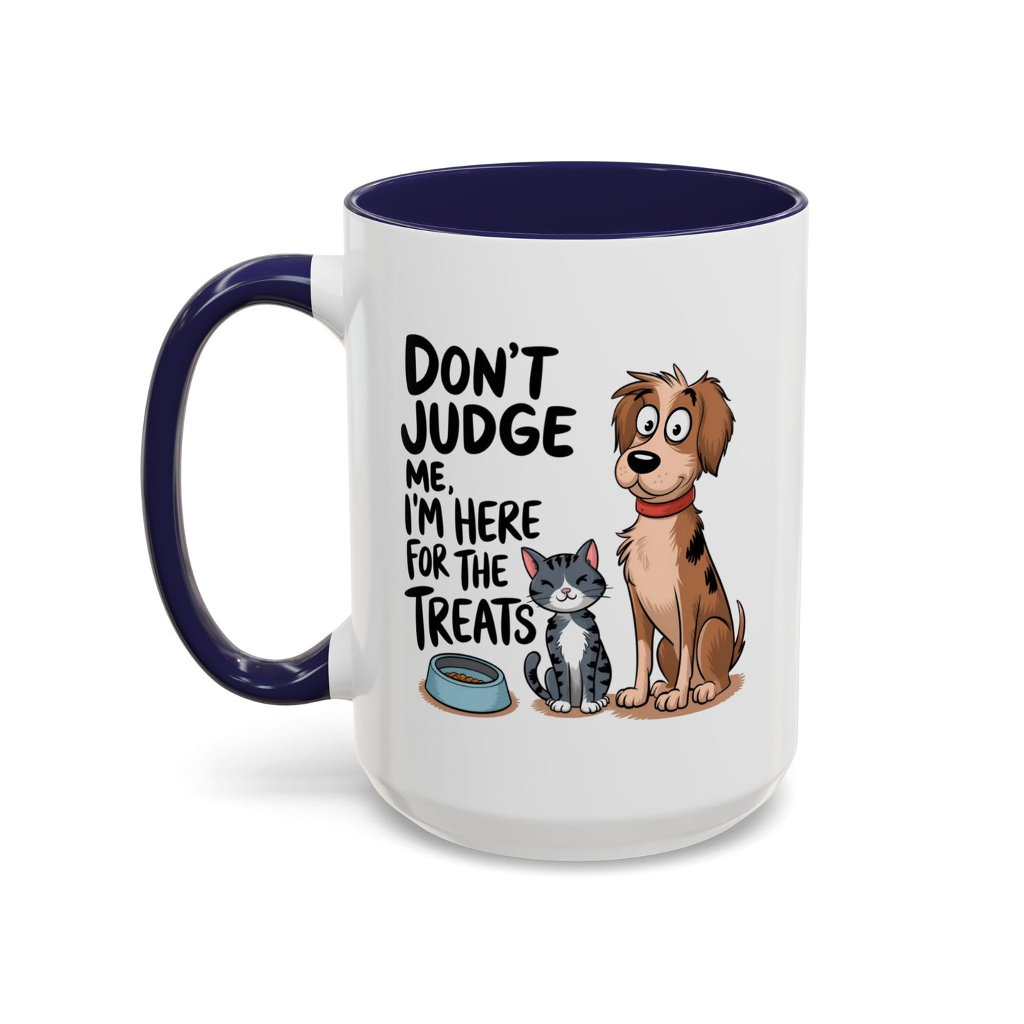 Animal Mug - Don't Judge Me