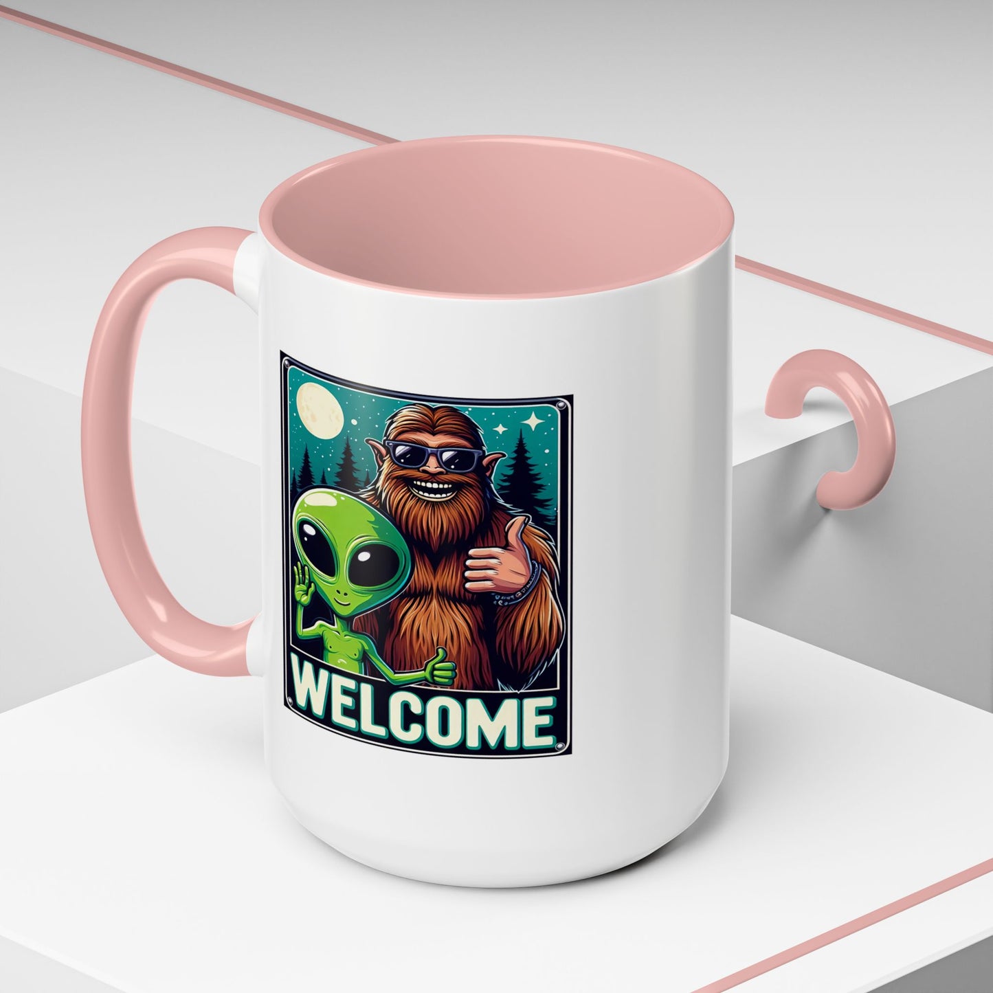 Alien Mug - Welcome