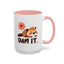 Humor Mug - Dam It!